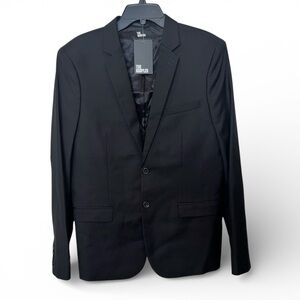The Kooples Vestiaire Wool Blazer Men EU 50 /US 40 Black NWT $525 Retail